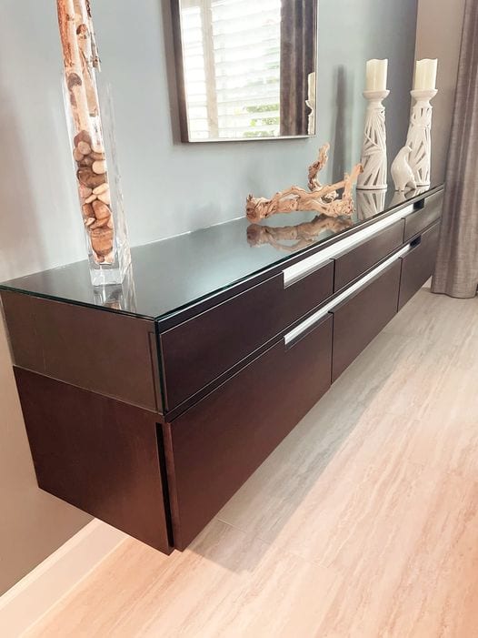 ME Hanging Cabinet Espresso