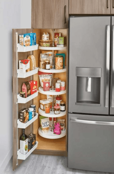 Tall Pantry Storage