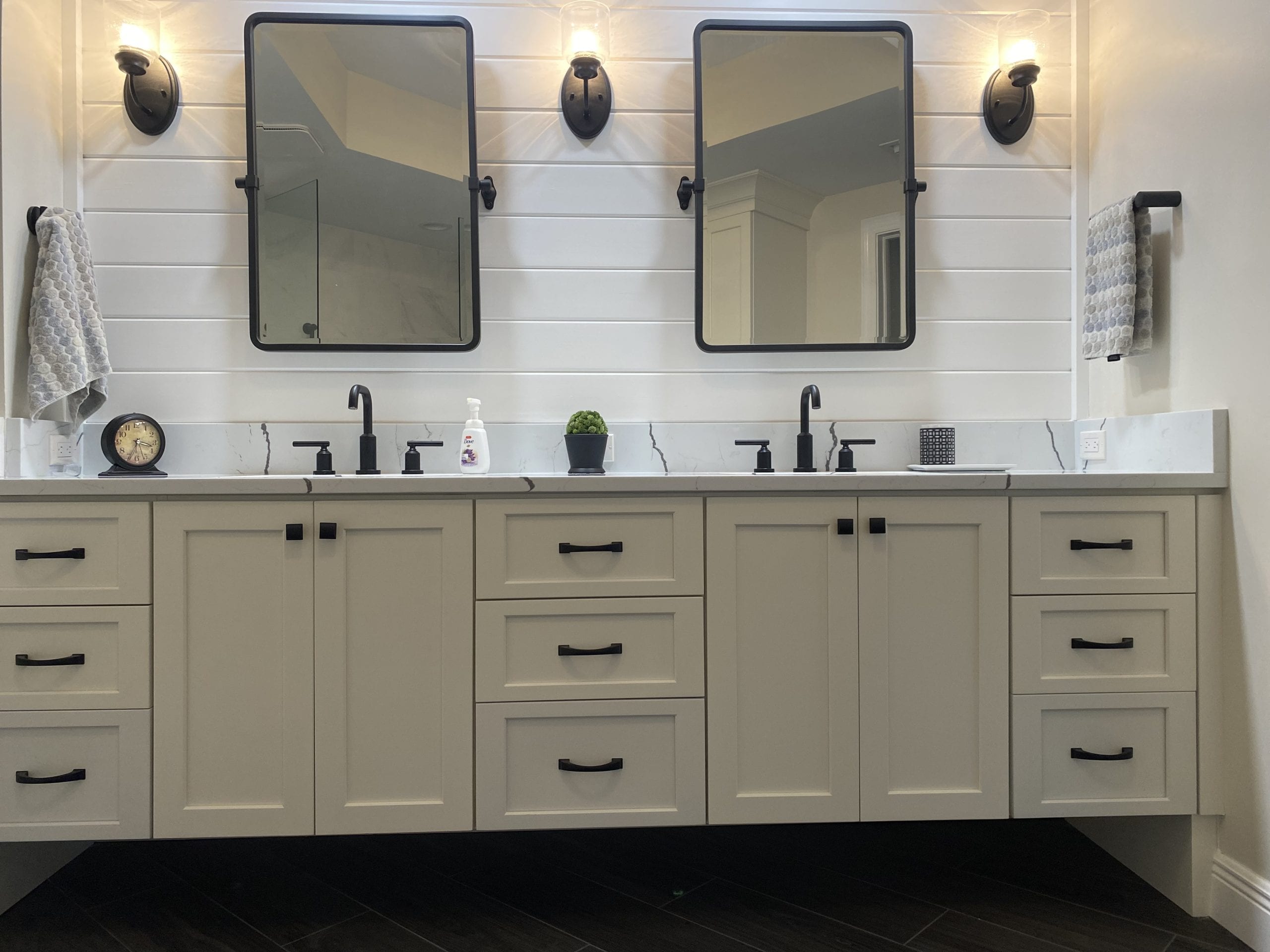 Master Bath Cabintry