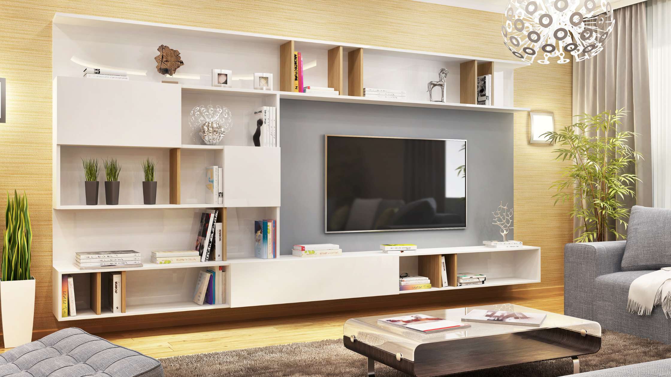 Essential Benefits Of Custom Built-In Wall Units